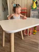 Комплект детский стол + стул,65х45х50см #5, Людмила Герасева