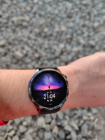 HUAWEI Умные часы GT 4, 46mm, Black Fluoroelastomer Strap #1, Нуржан И.