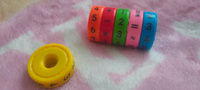 Головоломка для детей Магнитная Арифметика учимся считать / Развивающая игрушка iq, для малышей, для подростков, пятнашки, счёты в дорогу #122, Валерия В.