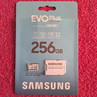 Карта памяти Samsung microSDXC 256GB EVO Plus (MB-MC256KA) #85, Сергей В.