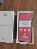 HUAWEI Смартфон NOVA 11 8/256 ГБ, черный #6, Виктор В.