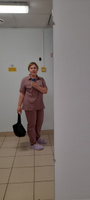 Медицинский костюм унисекс стрейч, до больших размеров Сizgimedikal Uniforma, Турция #4, Irina C.