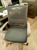 Guocai Офисное кресло Кресло компьютерное, в офис, серый #11, Роман Т.