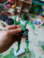 Подвижная Фигурка Женщина-Халк - She-Hulk Marvel Legends #15, Артамонова Ольга