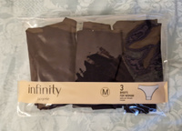 Комплект трусов слипы Infinity Lingerie, 3 шт #18, Вероника