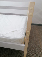 Кровать детская с бортиком 160х80, "Ева", БазисВуд #3, Вера Г.