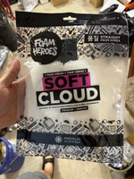 Foam Heroes варежка из мульти-микрофибры для мойки автомобиля Soft Cloud, 17.5x23см, 1400г/м2 #15, Леонид А.