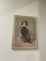 Постер "Beagle", 30х40см #29, Ксения Т.