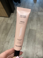 Trimay Re:cover 3-in-1 Pept CCC Cream SPF50+PA+++ Тональный уходовый ССС крем с пептидами, 30 мл #22, Светлана А.