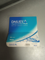 Alcon Контактные линзы Dailies AquaComfort Plus, 90 шт., -1.50 / 8.7/ 1 день, однодневные #60, Алексей С.