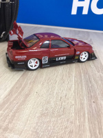 Коллекционная машинка Ниссан Скайлайн R34, nissan skyline R34 (бордовый) 1/24 #6, Дмитрий Т.