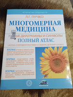 Многомерная медицина. Новые диаграммы и символы. Полный атлас | Пучко Людмила Григорьевна #1, Сергей И.