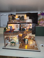 Румбокс интерьерный конструктор Mini House DIY Hobby Day - Дом в английском стиле M2132 #17, Полина В.