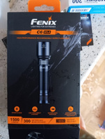 Фонарь ручной аккумуляторный Fenix C6 V3.0 1500 люмен #3, Вадим П.