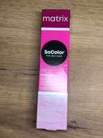 MATRIX Крем - краска SoColor для волос, перманентная (9M очень светлый блондин мокка - 9.8), 90 мл #167, Софья Т.