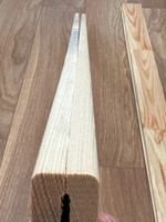 Наличник гладкий Timber&Style 10х65х1500 мм, комплеки из 4шт. сорт Экстра #8, Александр
