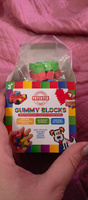 Мягкий 3д конструктор липучка GUMMY BLOCKS, игрушка антистресс кубики, для мальчиков и девочек #8, Анна Ф.