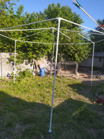 Шатер, GA-103 шатер садовый, тент с москитной сеткой, стальной каркас с порошковым покрытием, от солнца, для дачи, для отдыха на природе, АМИ МЕБЕЛЬ #73, Анастасия Р.