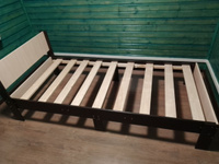 Односпальная кровать Монако, Венге/Дуб молочный, 90 x 200 см, 1 шт #23, Алексей А.