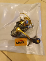 Катушка Рыболовная MAIDI FISHING REEL TW3000, усиленная, для спиннинга, фидера, донки, удочки #24, Сергей З.