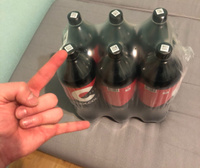 Cool Cola Zero (Кул Кола Зеро ), 6 штук по 1.5 л, Без сахара #6, Вася П.