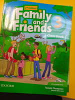 Family and friends 3. Полный комплект. Class book and Workbook + онлайн код. #2, Татьяна К.