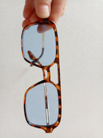 Солнцезащитные очки / Имиджевые очки (голубые) #6, Жанна Д.
