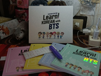 Learn! KOREAN with BTS RUSSIAN EDITION #1, Екатерина Ц.