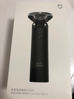 Xiaomi электробритва Mijia Electric Shaver S500 / Беспроводная бритва для влажного и сухого бритья, черный #3, Денис В.