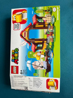 Конструктор LEGO Super Mario Пикник в доме Марио, 259 деталей, 6+, 71422 #27, Алексей