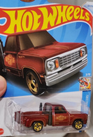 Машинка Hot Wheels НАСТОЯЩИЙ ПИКАП 1978 Dodge Lil Red Express Truck Коллекционная. Case C 2024 #188, Кирилл Р.