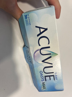 Контактные линзы 1-DAY ACUVUE OASYS MAX 30/8.5/-3.25 #29, Ирина С.