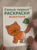 Самые первые раскраски. Животные 2+ #5, Ирина Д.