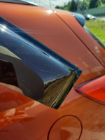 Дефлекторы боковых окон Kia Sportage 3 (Киа Спортейдж) 2010-2015, ветровики на двери автомобиля, ТТ #33, Сергей А.