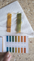 Индикаторная лакмусовая бумага pH 4,5-8, шаг 0.2-0,3; 80 тесто #1, Марина Т.