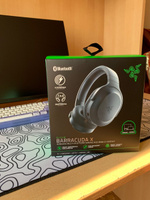 Игровые наушники Razer Barracuda X 2022 (Black) Беспроводные и проводные, 2.4ГГц, Bluetooth, 3,5 мм, 7.1 Surround Sound, полноразмерные, кардиоидный микрофон #19, Матвей К.