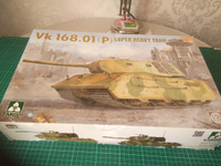 2158 Takom Супер-тяжелый танк VK.168.01 (P) (1:35) #1, Владимир М.