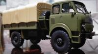 Легендарные грузовики СССР №39, МАЗ-505 #3, Александр Я.