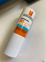 LA ROCHE-POSAY ANTHELIOS Солнцезащитный стик для лица SPF 50+/PPD 26, 9 гр #17, Екатерина О.