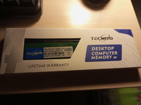 TECMIYO Оперативная память DIMM 2xDDR3 8GB 1333 для ПК 2x8 ГБ 2x8 ГБ (1.5V PC3-10600 CL9 PIN240  2RX8 ) #29, Андрей Б.