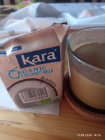 Кara Organic coconut milk, жирность 17%, 200 мл. растительный напиток на основе мякоти кокоса #15, Лариса Б.