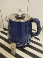 Bereke Электрический чайник BR210, синий #3, Александр В.