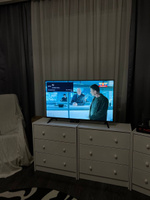 Hisense Телевизор 40A4K(2023) Смарт ТВ, Wi-Fi; HDMI x2, USB x2; 40" Full HD, черный, черный матовый #63, Ирина Г.
