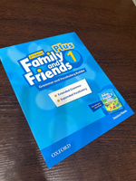  Family and Friends (2nd Edition) 1 Plus. Grammar and Vocabulary Builder #5, Виктория