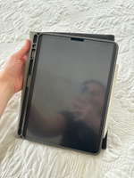 Магнитная защитная пленка для работы со стилусом (имитация бумажного листа) ESR Paper-Feel Magnetic для iPad Pro 11 2022/2021/2020/2018 и iPad Air 5 2022/Air 4 2020 - с черной рамкой #4, Юлия Т.