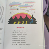 Разговоры Токмакова И.П. Книга за Книгой Детская литература стихи для детей 6 лет | Токмакова Ирина Петровна #5, Мария Б.