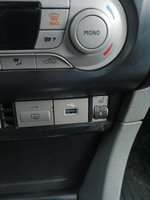 Панель (заглушка) USB с подсветкой для Ford Focus 2 #4, Виталик У.