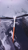 Щетка-скребок Fiskars SnowXpert 1019352, с водосгоном, 675x95 мм, 221 гр #7, Chingiz G.