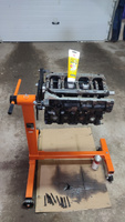 Кантователь двигателя 450 кг стенд для ремонта двигателей 43830 14910 #1, Сергей Ф.