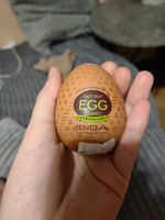 Мастурбатор TENGA EGG COMBO одноразовый рельефный стимулятор яйцо тенга с пробником лубриканта #5, Валерия Д.